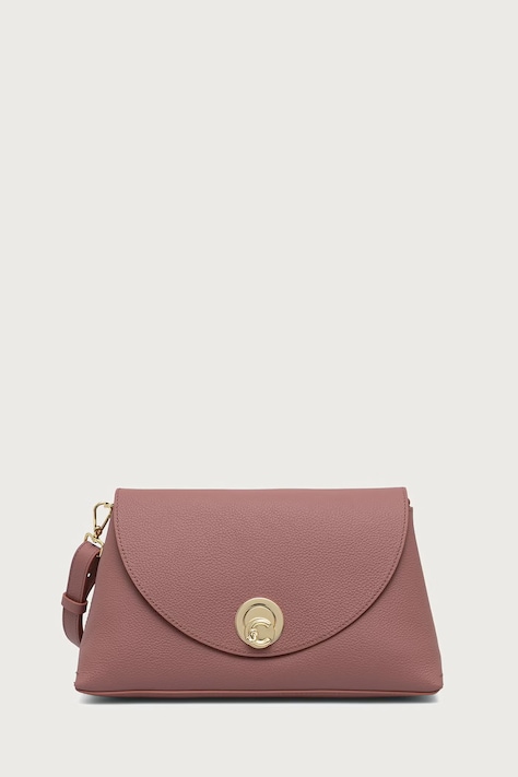 Coccinelle Сумка crossbody для женщин кожаная NIKLA розовая E1 TOA 12 01 01
