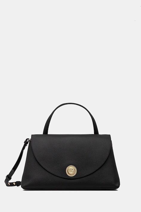 Coccinelle torebka skórzana NIKLA kolor czarny E1 TOA 18 01 01