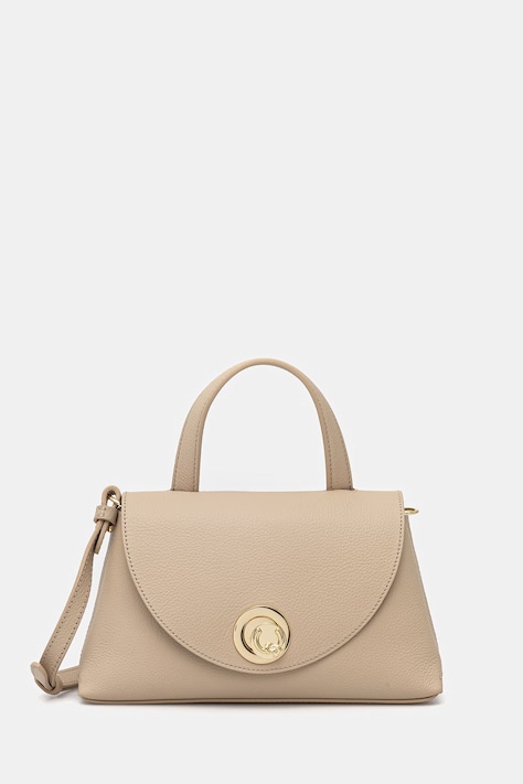 Coccinelle crossbody kabelka dámska kožená NIKLA béžová E1 TOA 18 02 01