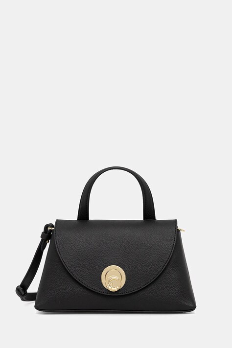 Coccinelle torebka skórzana NIKLA kolor czarny E1 TOA 18 02 01