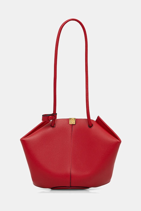 Coccinelle torebka skórzana KAMY kolor czerwony E1 U2L 11 03 01