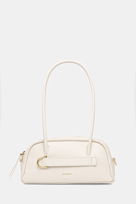 Coccinelle torebka skórzana PAKI kolor beżowy E1 U4A 12 02 01