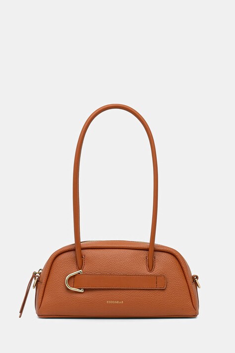 Coccinelle torebka skórzana PAKI kolor pomarańczowy E1 U4A 12 02 01