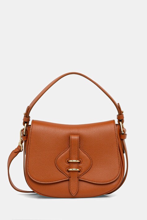 Coccinelle torebka skórzana MAVERY kolor pomarańczowy E1 U7F 18 02 01