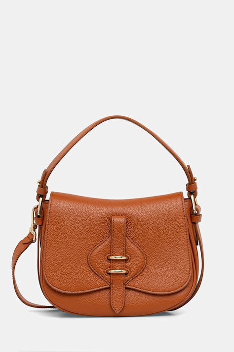 Coccinelle torebka skórzana MAVERY kolor pomarańczowy E1 U7F 18 02 01