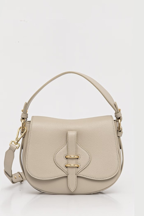Coccinelle crossbody kabelka dámska kožená MAVERY béžová E1 U7F 18 02 01