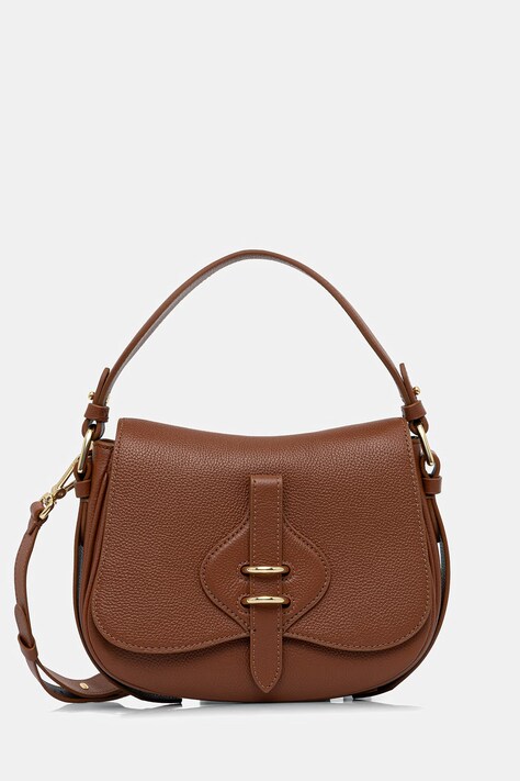 Coccinelle crossbody kabelka dámská kožená MAVERY hnědá E1 U7F 18 02 01