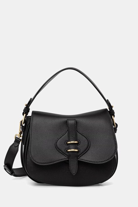 Coccinelle crossbody torba za žene kožna MAVERY crna E1 U7F 18 02 01