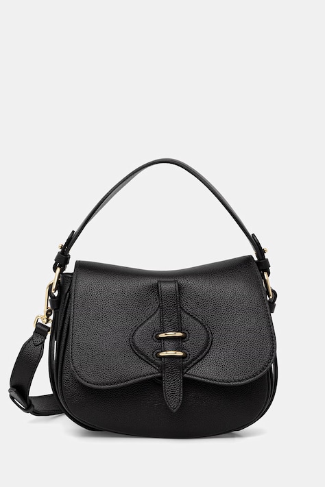 Coccinelle crossbody torba za žene kožna MAVERY crna E1 U7F 18 02 01