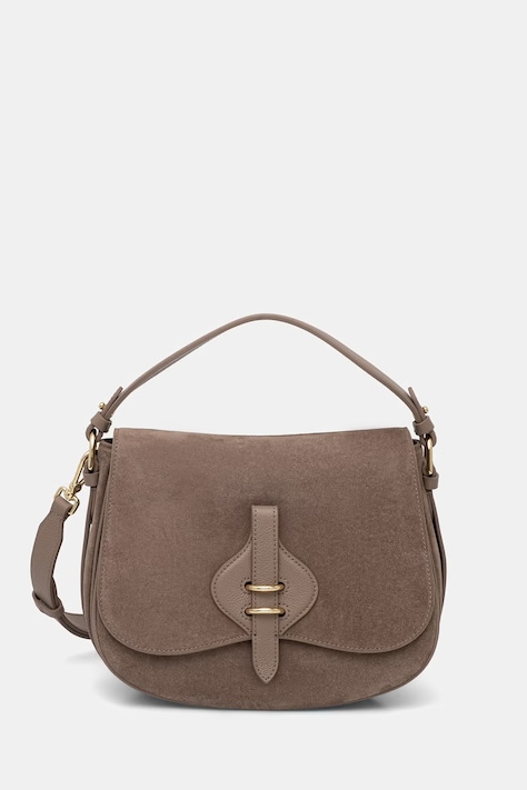 Coccinelle crossbody kabelka dámska semišová MAVERY SUEDE hnedá E1 U7H 18 01 01