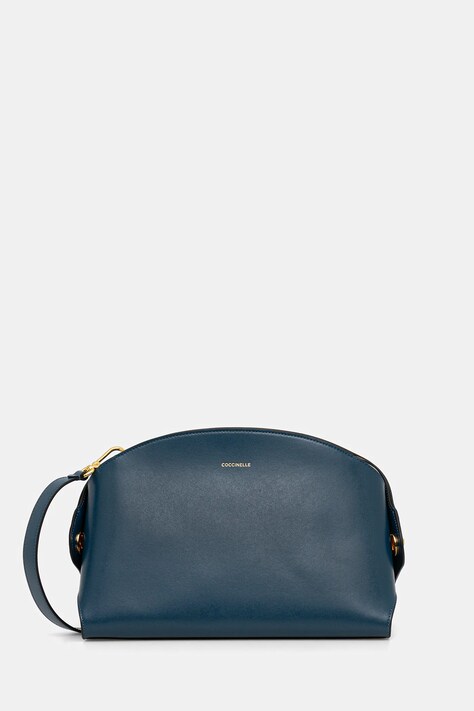 Coccinelle torebka skórzana TYLDE kolor niebieski E1 U7K 12 01 01