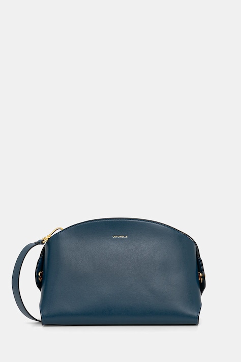 Coccinelle torebka skórzana TYLDE kolor niebieski E1 U7K 12 01 01