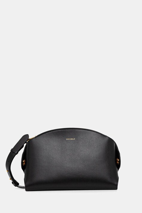 Coccinelle torebka skórzana TYLDE kolor czarny E1 U7K 12 01 01