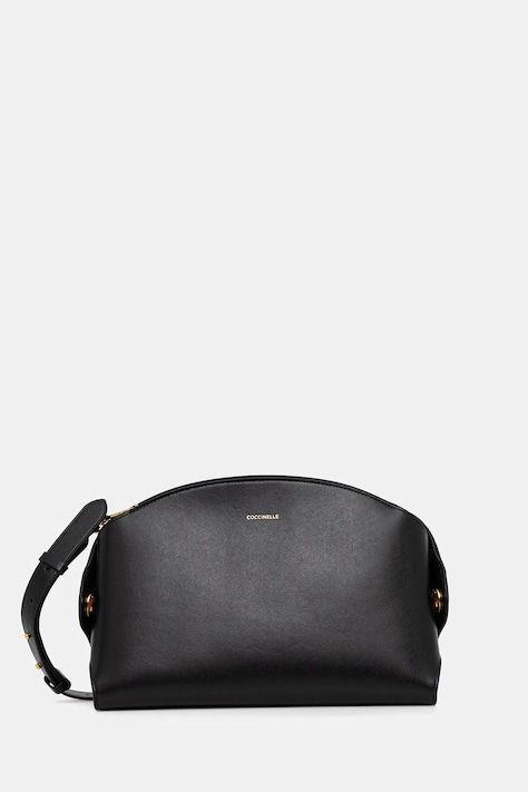 Coccinelle torebka skórzana TYLDE kolor czarny E1 U7K 12 01 01