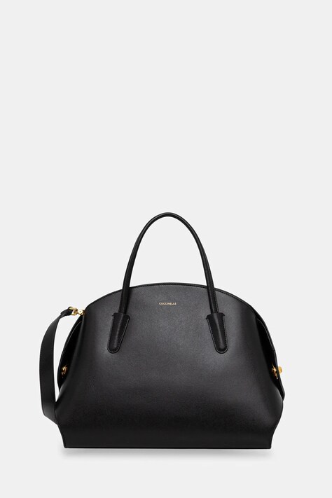 Coccinelle torebka skórzana TYLDE kolor czarny E1 U7K 18 01 01