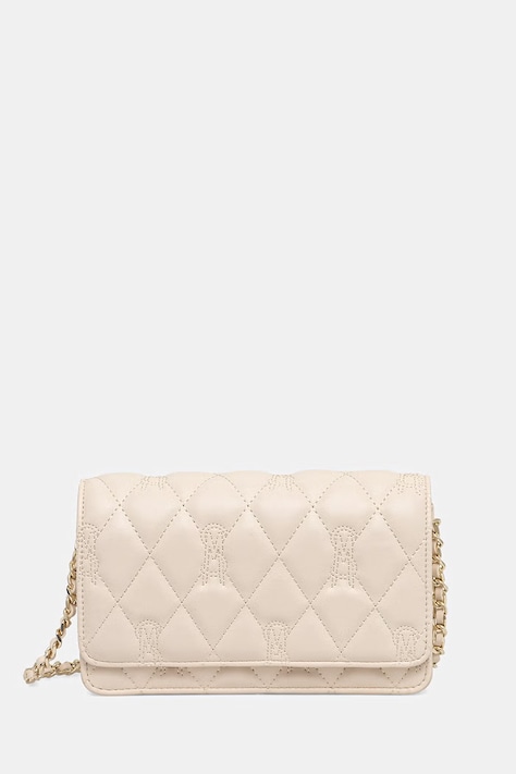 Steve Madden portfel damski Banora beżowy SM13002332