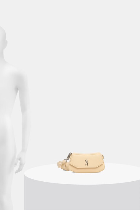 Steve Madden сумка крос-боді жіноча Btaiga — SS26-TOD0ZK, бежевий — фото 6