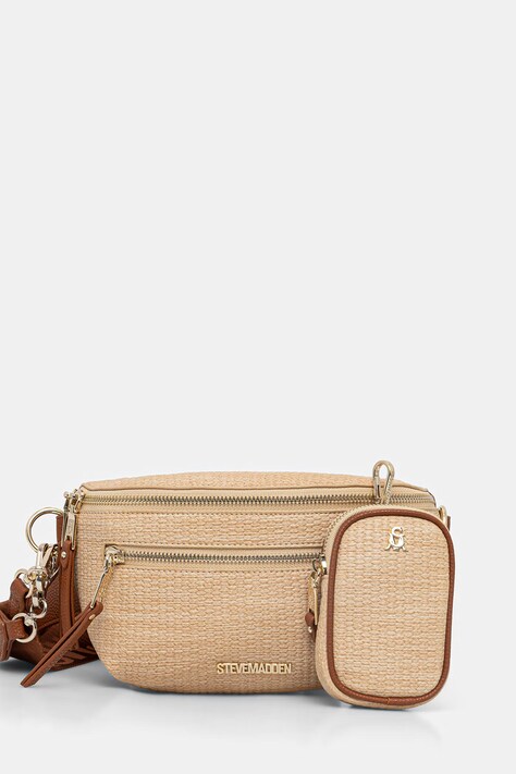 Сумочка Steve Madden Bclark-S колір бежевий SM13002441