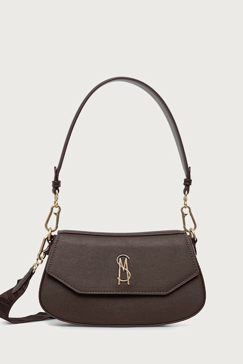 Steve Madden чанта дамска Blyon-C кафява SM13002493