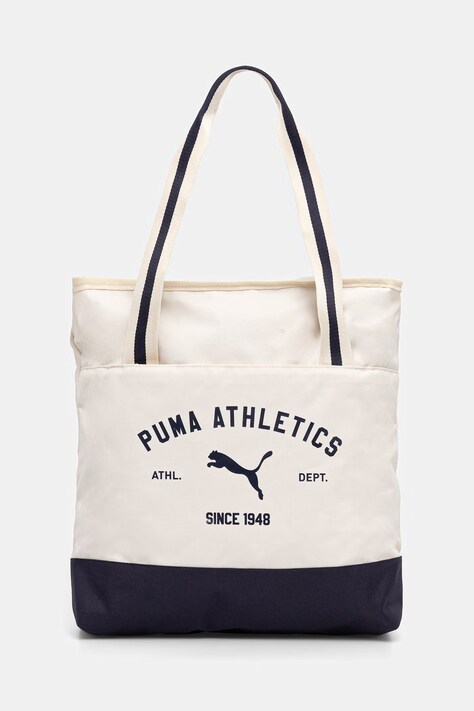 Puma torebka shopper damska Phase beżowa 092194