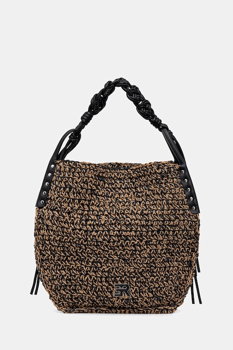 Ermanno Firenze torebka kolor brązowy D48ES006E2D