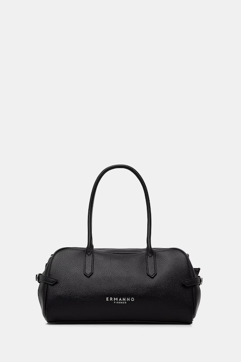 ERMANNO Firenze torebka damska z imitacji skóry czarna D48ES010E2H