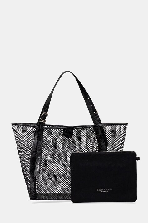 ERMANNO Firenze torebka damska czarna D48ES012E2I