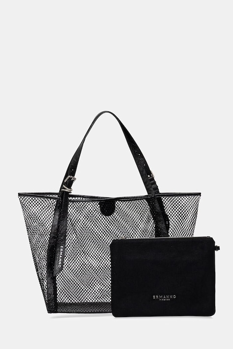 ERMANNO Firenze torebka damska czarna D48ES012E2I