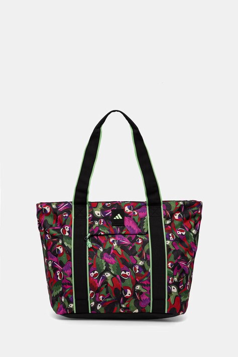 adidas torebka tote damska x Farm Rio czarna KA9938