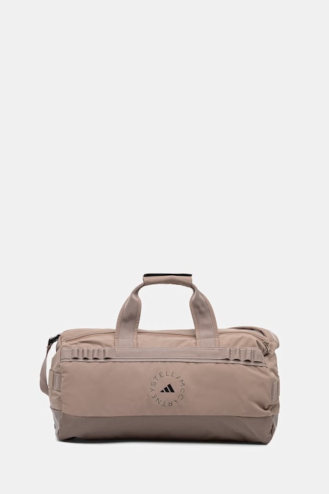 Αθλητική τσάντα adidas by Stella McCartney χρώμα: καφέ, KB7825