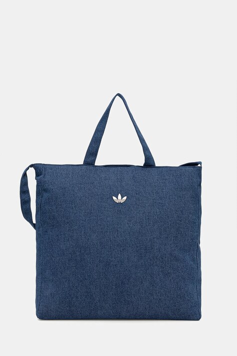 adidas Originals torebka jeansowa Adicolor kolor niebieski KD7882