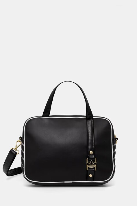 adidas Originals torebka damska z imitacji skóry Airliner czarna KE2327