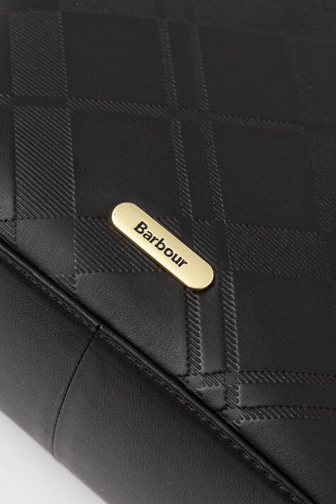 Шкіряна сумочка Barbour — фото 4
