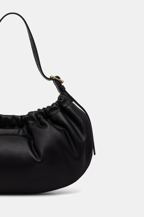 Сумочка A.P.C. SAC NINON HOOP — SS26-TOD12C, чорний — фото 3