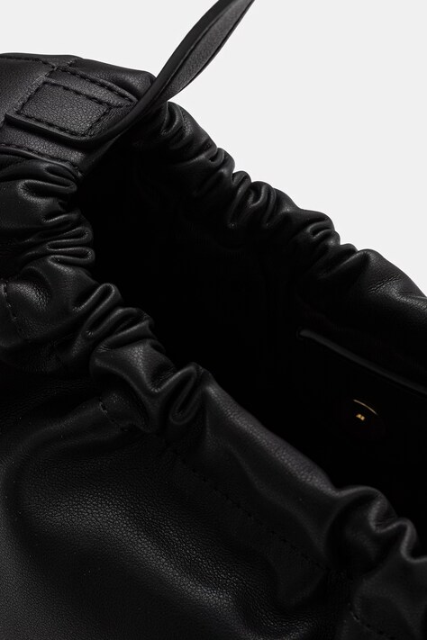 Сумочка A.P.C. SAC NINON HOOP — SS26-TOD12C, чорний — фото 5