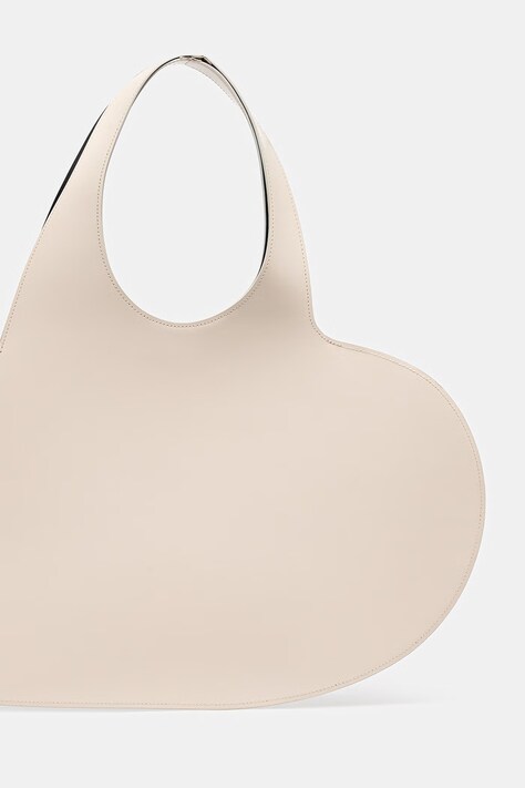 Шкіряна сумочка Coperni Heart — фото 3