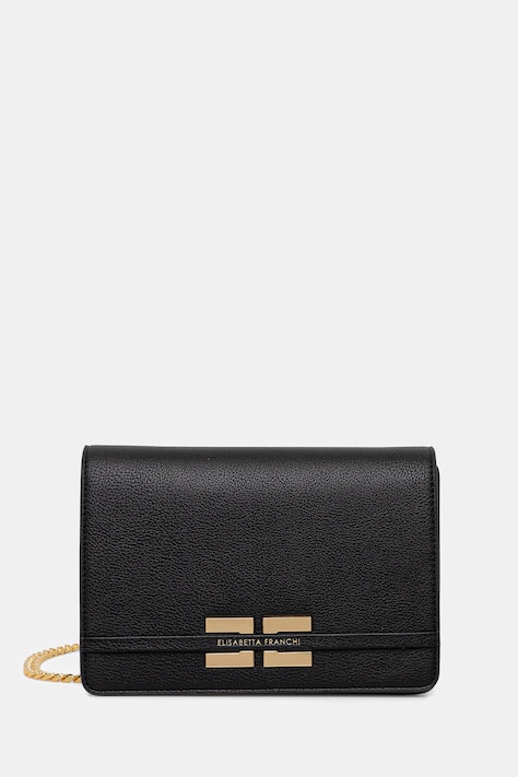 Elisabetta Franchi torebka kolor czarny BS39A61E2