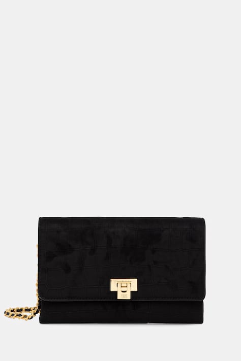 Elisabetta Franchi kopertówka damska czarna BS64A61E2