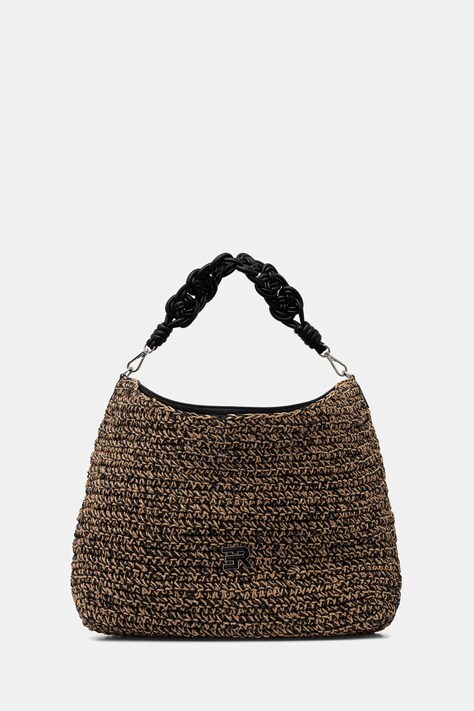 ERMANNO Firenze torebka shopper damska beżowa 12402085