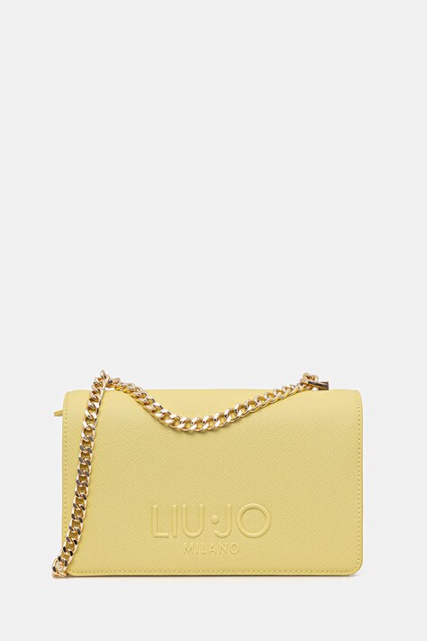 Liu Jo torebka kolor żółty AA6056 ES029