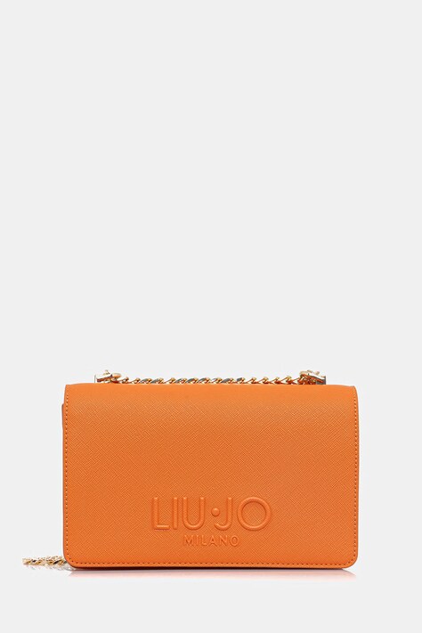 Liu Jo torebka kolor pomarańczowy AA6056 ES029