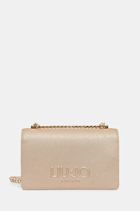 Liu Jo torebka kolor złoty AA6056 ES029