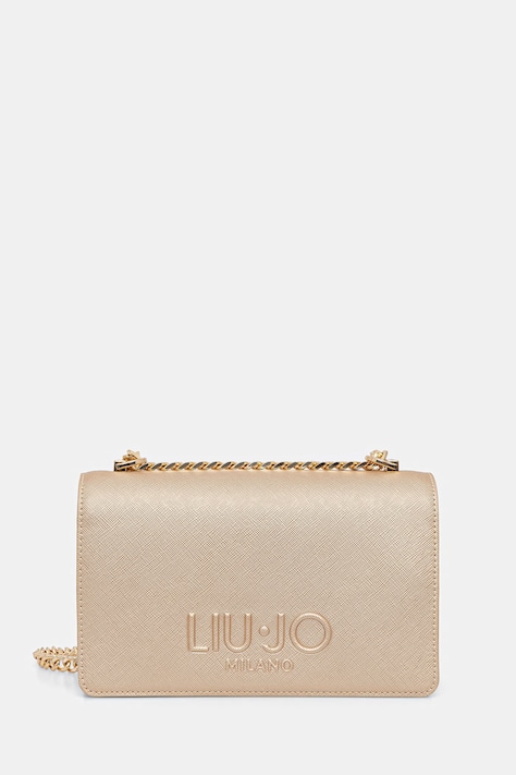 Liu Jo torebka kolor złoty AA6056 ES029