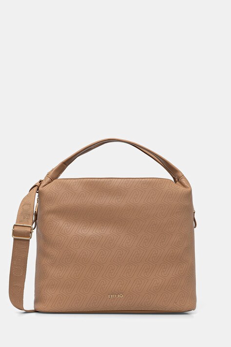 Liu Jo torebka kolor brązowy AA6057 ES026