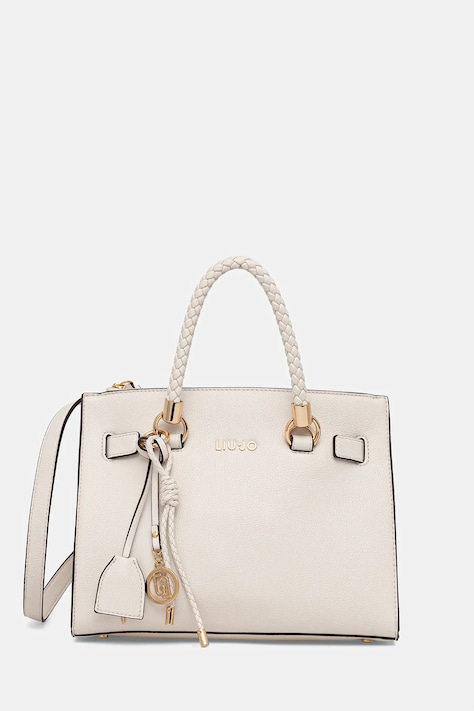 Liu Jo torebka kolor beżowy AA6069 E1012