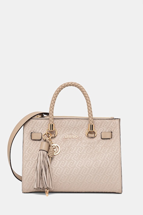 Liu Jo torebka kolor beżowy AA6069 T384A