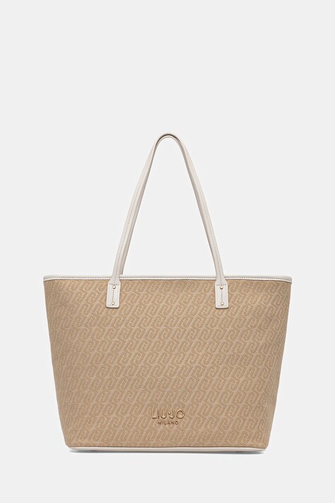 Liu Jo torebka kolor beżowy AA6070 T378A