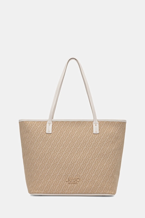 Liu Jo torebka kolor beżowy AA6070 T378A