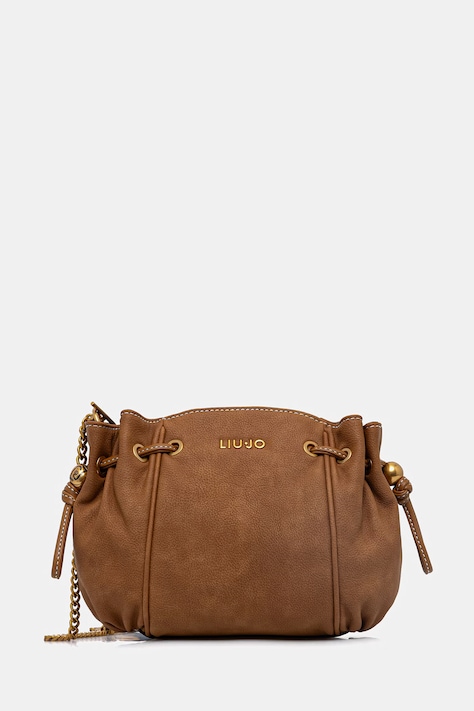Liu Jo torebka kolor brązowy AA6084 E1116