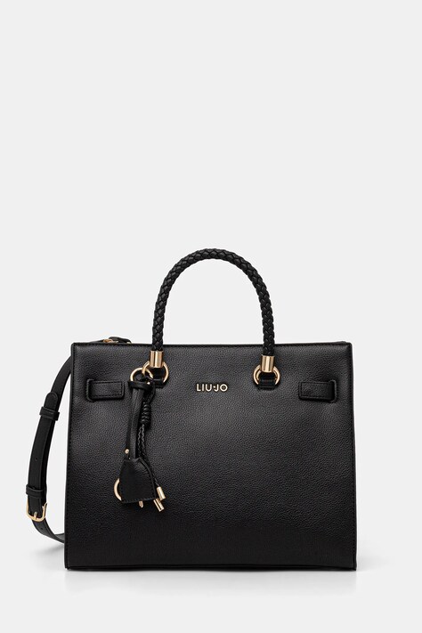 Liu Jo torebka kolor czarny AA6086 E1012
